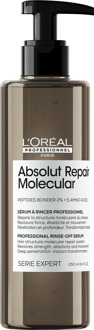 L'Oréal Professionnel Serie Expert Absolut Repair Molecular Shampoo and Rinse-off Serum Duo for Damaged Hair