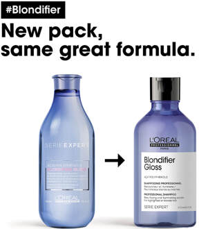 L'Oréal Professionnel Serie Expert Blondifier Gloss Shampoo 300 ml