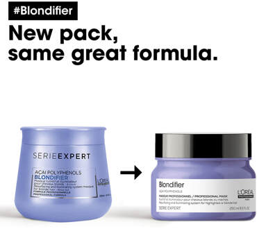 L'Oréal Professionnel Serie Expert Blondifier Masque 250ml