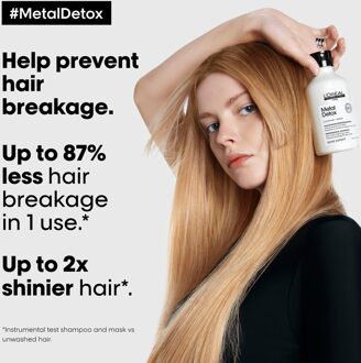 L'Oréal Professionnel Serie Expert Metal Detox Shampoo 500 ml
