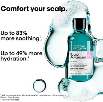 L'Oréal Professionnel Serié Expert Scalp Advanced Anti-Discomfort Dermo-Regulator Shampoo 300 ml