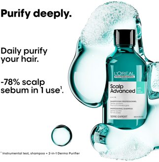 L'Oréal Professionnel Serié Expert Scalp Advanced Anti-Olie Dermo-Purifier Shampoo 300 ml
