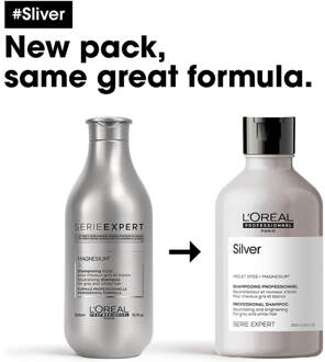 L'Oréal Professionnel Serie Expert Silver Shampoo 300 ml