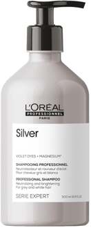 L'Oréal Professionnel Serie Expert Silver Shampoo voor Blond en Grijs Haar - One Size
