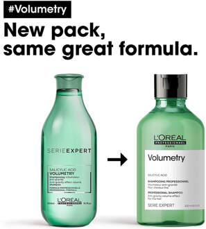 L'Oréal Professionnel Serie Expert Volumetry Shampoo volumiserende shampoo voor fijn, dun haar 300ml
