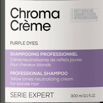 L'Oréal Professionnel Shampoo L'Oréal Professionnel Chroma Crème Purple Shampoo 300 ml