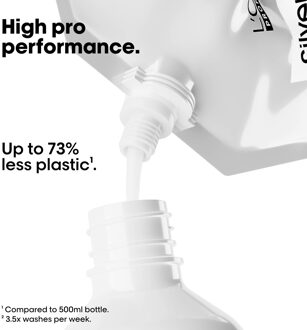 L'Oréal Professionnel Silver Shampoo Refill Pack 500ml for Grey and Silver Coloured Hair