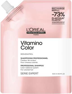 L'Oréal Professionnel Vitamino Color Shampoo Refill Pack 500ml for Coloured Hair
