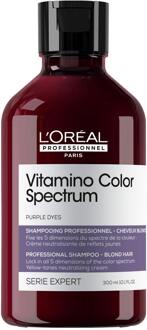 L'Oréal Professionnel Vitamino Color Spectrum Purple Tinted Shampoo For Blonde Coloured Hair 300ml
