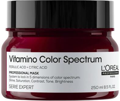 L'Oréal Professionnel Vitamino Color Spectrum Rinse Off Hair Mask For Coloured Hair 250ml