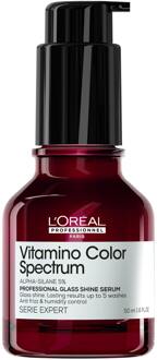 L'Oréal Professionnel Vitamino Color Spectrum Shampoo 300ml, Rinse Off Hair Mask 250ml and Serum 50ml Bundle for Coloured Hair