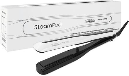L Oreal Steampod 3.0 - Stijltang Voor Stoom - Nieuwe Technologie - Wit