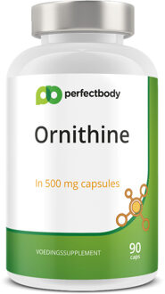 L-Ornithine - 90 Capsules - PerfectBody.nl
