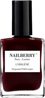 L'Oxygéné Nagellak 12 Free - Noirberry