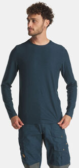 L/S Strato Tech Tee Blauw - M