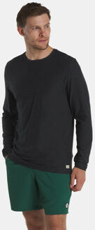 L/S Strato Tech Tee Grijs - M