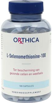 L Selenomethionine 100 Selenium Mineralen - 180 Capsules