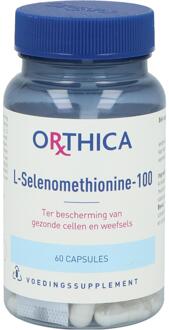 L Selenomethionine 100 Selenium Mineralen - 60 Capsules