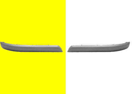 L.sierlijst Achterbumper 13155661