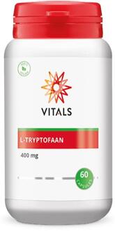 L-Tryptofaan 400 mg 60 vegicaps