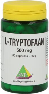 L-tryptofaan 500 Mg (60ca)