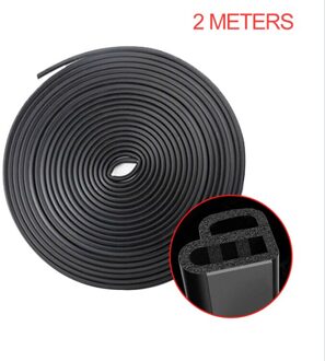 L-Type Auto Deur Rubber Afdichting Strip Voor Hyundai Accent Solaris Tucson Getz Ix35 Santa Fe Coupe I20 veloster Ix25 Creta