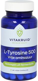 L-Tyrosine 500 60 vegicaps