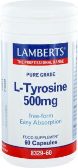 L-Tyrosine 500 mg 60 capsules