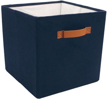 L Velvet Dark Blue Box