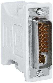 L-Vorm DVI-I Naar Vga Adapter,90 Graden Dvi 24 + 5 29Pin Male Naar Vga 15 Pin Female Converter Connector Adapter Voor Laptop