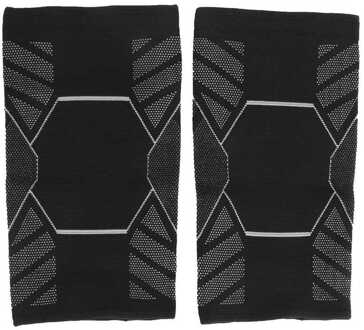 L/Xl 1 Paar Sport Kniebeschermer Knie Ondersteuning Voor Running Riding Ondersteuning En Bescherming Style2