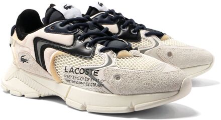 L003 Neo Sneakers Heren crème - zwart - 42 1/2