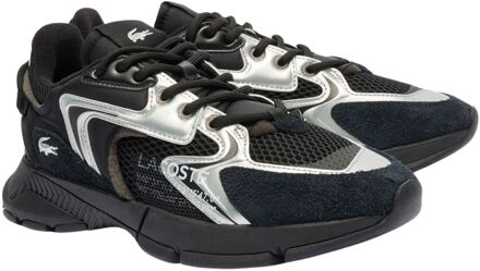 L003 Neo Sneakers Heren zwart - zilver - 44