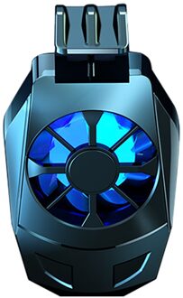 L02 Mobiele Telefoon Radiator Snelle Koeling En Warmteafvoer Kleine Ventilator Mini Cooling Fans Turbine Hurricane Warmteafvoer