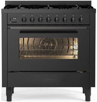 L096WSCM3/MGD matzwart Zwart mat