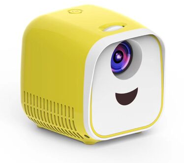 L1 Mini Projector 1080P Hd Ultra Draagbare Projector Met Led Conferentie Systeem Au