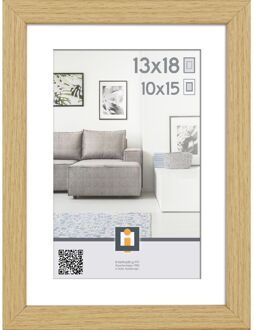 L11 Fotolijst Naturel Hout 13x18cm