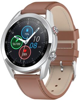L19 Waterdicht Smart Horloge Sport Smart Armband Hartslag Bloeddrukmeter Fitness Tracker Voor Android Ios Stappentellers 05