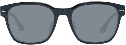 L2830 Vierkante Zonnebril Zwart - One Size