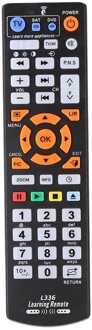 L336 Kopie Smart Afstandsbediening Controller Met Leerfunctie Voor Tv Cbl Dvd Sat Leren