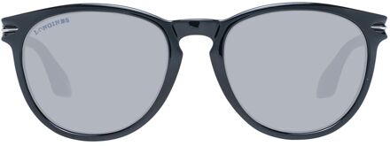 L6001652 Ronde Zonnebril Zwart