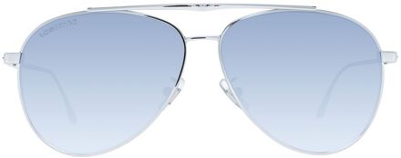 L701s Piloten Aviator Zonnebril Lichtgrijs - One Size