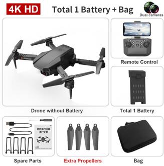 L703 Lange Standby-tijd Mini Drone 4K 1080P Hd Camera Fpv Drone Quadcopter Hoogte Hold Opvouwbare Rc Quadcopter dron Kinderen Speelgoed 02