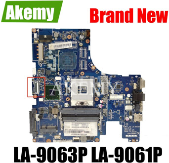 LA-9063P LA-9061P mainbaord For Lenovo Z500 Laptop Motherboard ( Long ports )