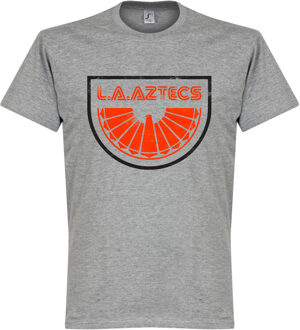 LA Aztecs T-Shirt - Grijs - XXL