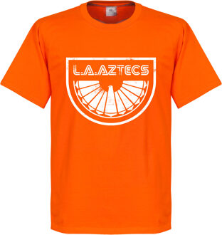 LA Aztecs T-Shirt - Oranje - XXL