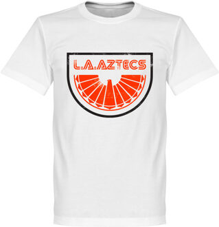 LA Aztecs T-Shirt - Wit - XXL