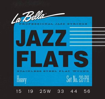 La Bella L-20PH snarenset elektrisch snarenset elektrisch, ribbon wound, light, 015-019-025w-033w-044-056