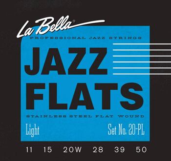 La Bella L-20PL snarenset elektrisch snarenset elektrisch, ribbon wound, light, 011-015-020w-028w-039-052