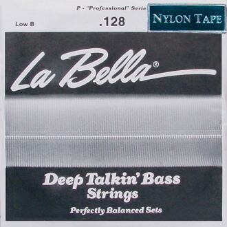 La Bella L-765N .128 bassnaar .128 bassnaar, lage B voor L-760-N snarenset